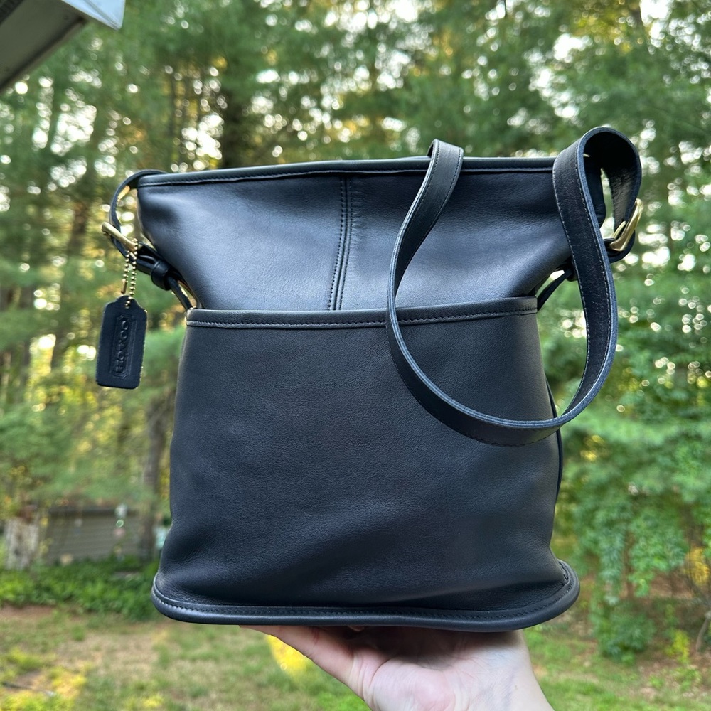 Vintage Coach Bleeker Bag Creed